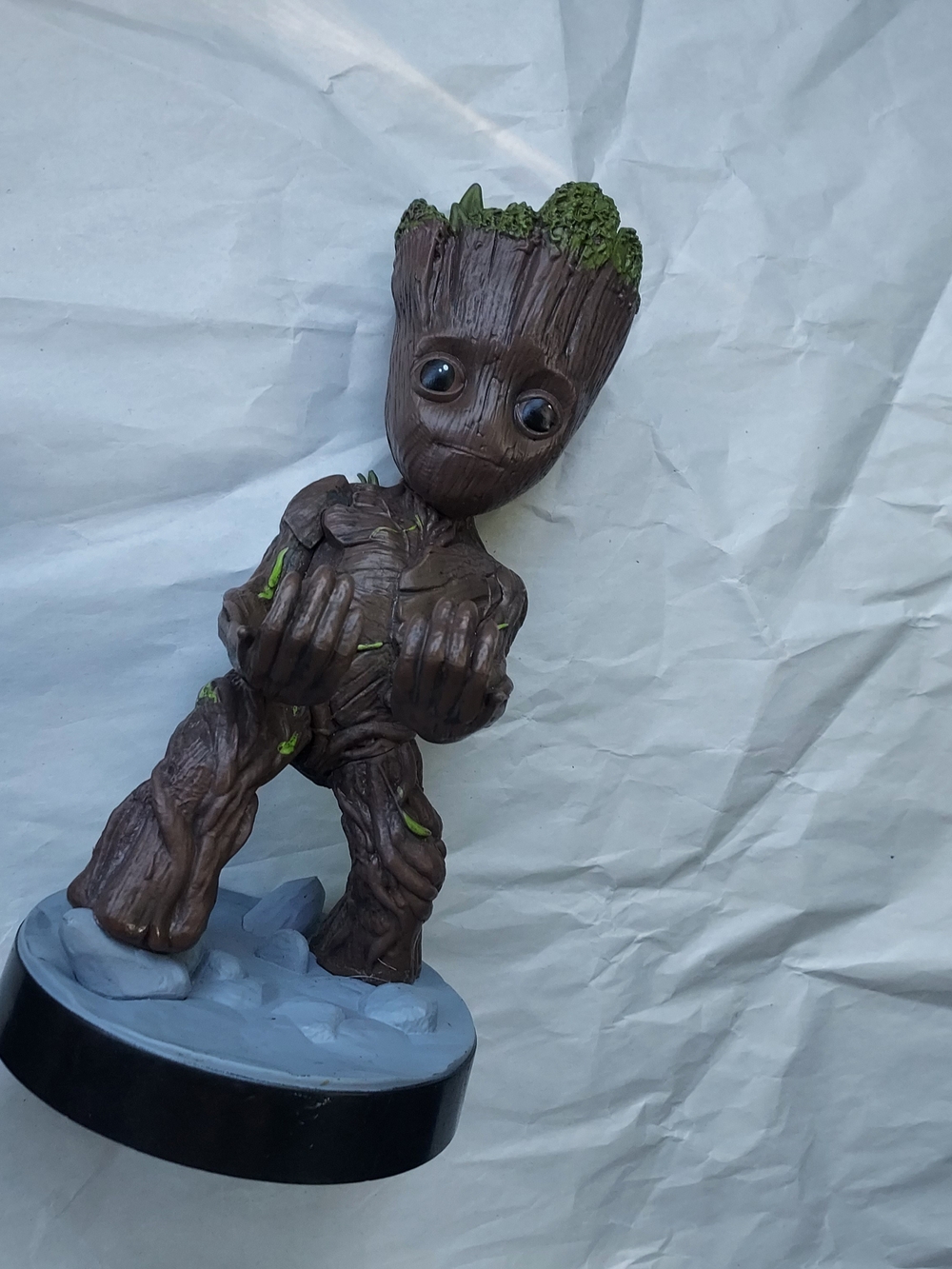 Guardians of the Galaxy Groot Figurine  - Brown and Green Home Accent